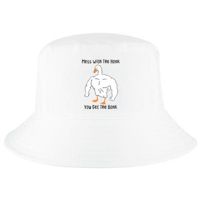 Mess With The Honk You Get The Bonk Cool Comfort Performance Bucket Hat