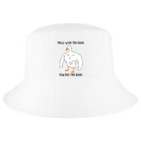 Mess With The Honk You Get The Bonk Cool Comfort Performance Bucket Hat