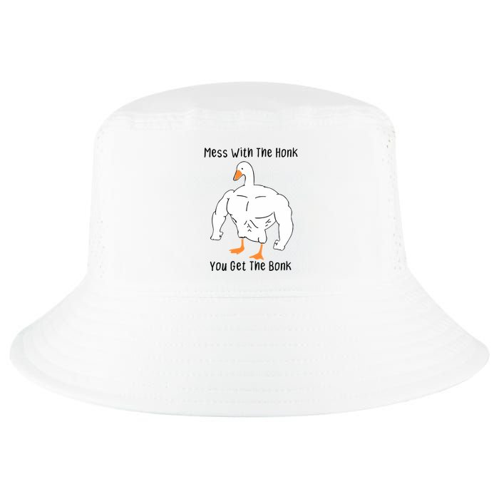 Mess With The Honk You Get The Bonk Cool Comfort Performance Bucket Hat