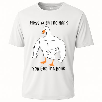 Mess With The Honk You Get The Bonk Performance Shirt