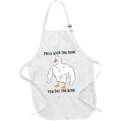 Mess With The Honk You Get The Bonk Apron