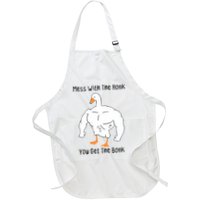 Mess With The Honk You Get The Bonk Apron