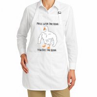 Mess With The Honk You Get The Bonk Apron
