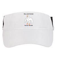 Mess With The Honk You Get The Bonk Adult Drive Performance Visor