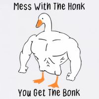 Mess With The Honk You Get The Bonk Bucket Hat