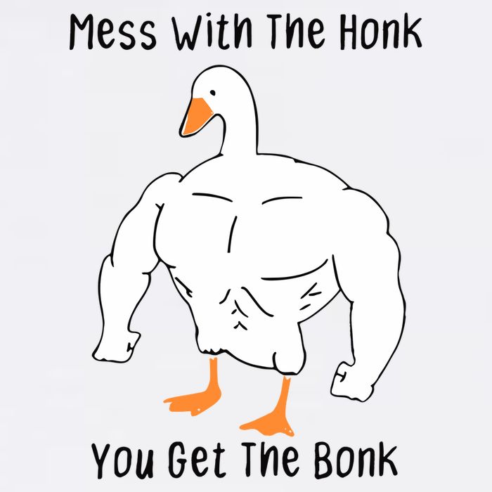 Mess With The Honk You Get The Bonk Bucket Hat