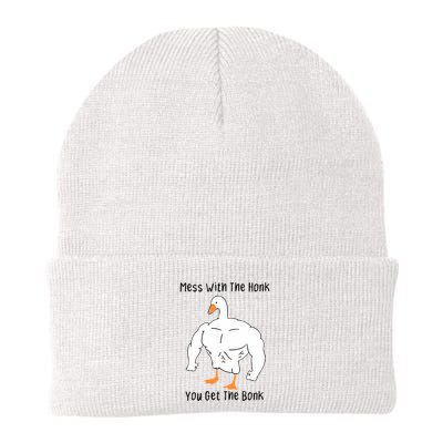 Mess With The Honk You Get The Bonk Beanie