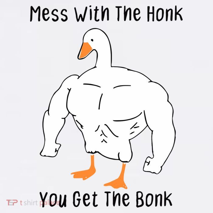 Mess With The Honk You Get The Bonk Trucker Hat