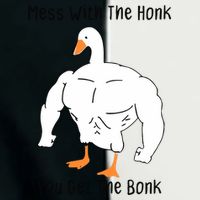 Mess With The Honk You Get The Bonk Infant Baby Jersey Bodysuit