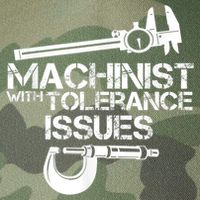 Machinist With Tolerance Issues.Machinist Funny Legacy Tie Dye Trucker Hat