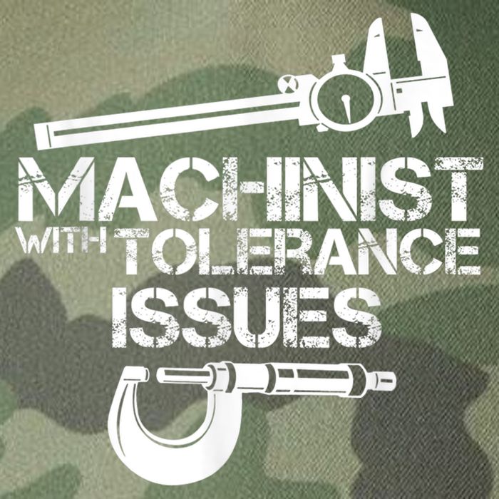 Machinist With Tolerance Issues.Machinist Funny Legacy Tie Dye Trucker Hat