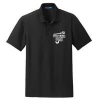 Machinist With Tolerance Issues.Machinist Funny Dry Zone Grid Polo