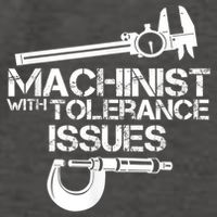 Machinist With Tolerance Issues.Machinist Funny Vector Backpack