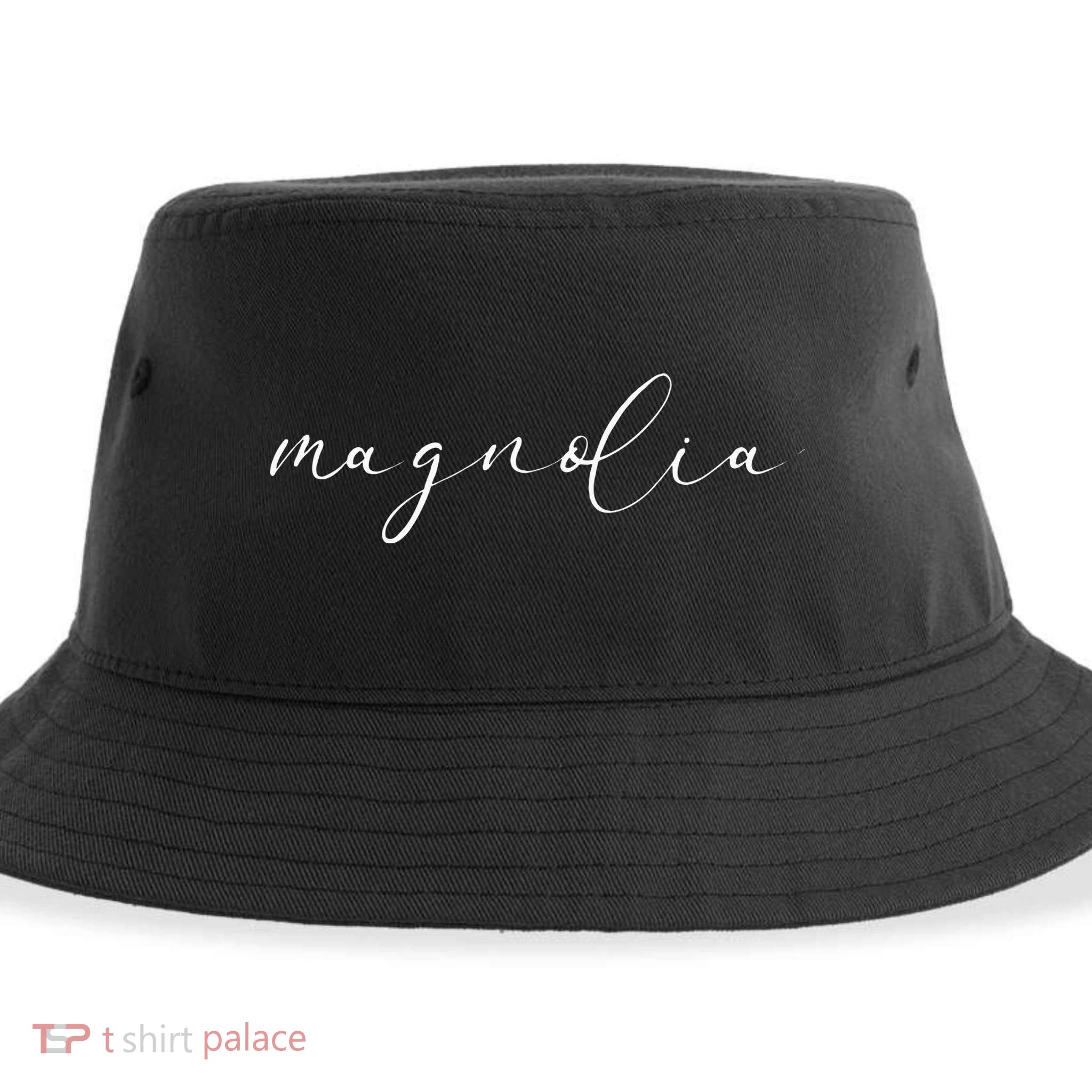 Magnolia Waco Texas Sustainable Bucket Hat
