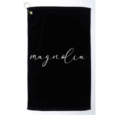 Magnolia Waco Texas Golf Towel