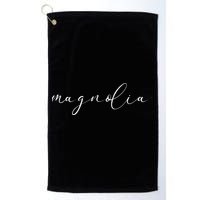 Magnolia Waco Texas Golf Towel
