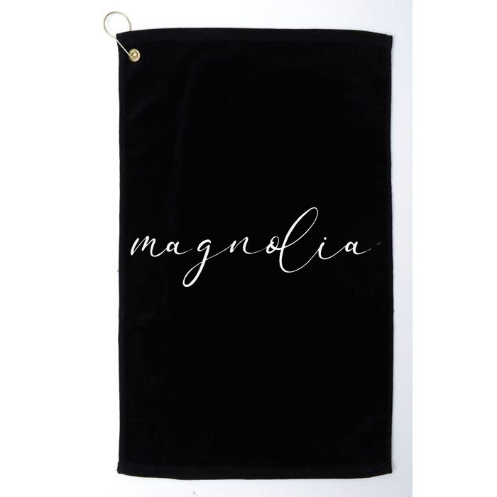 Magnolia Waco Texas Golf Towel