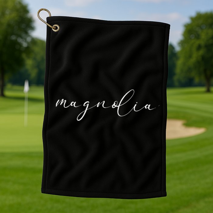 Magnolia Waco Texas Golf Towel