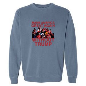 MAGA WO Trump Garment-Dyed Sweatshirt