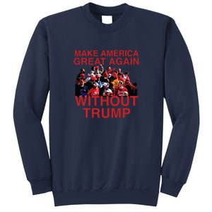 MAGA WO Trump Sweatshirt