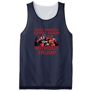 MAGA WO Trump Mesh Reversible Basketball Jersey Tank