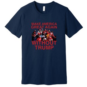 MAGA WO Trump Premium T-Shirt