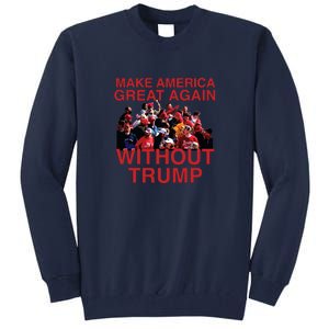 MAGA WO Trump Tall Sweatshirt