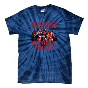 MAGA WO Trump Tie-Dye T-Shirt