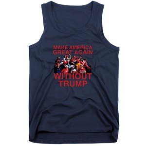 MAGA WO Trump Tank Top