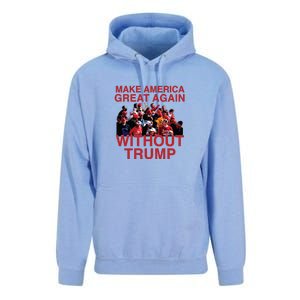 MAGA WO Trump Unisex Surf Hoodie