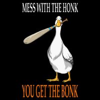 Mess With The Honk Goose Game Gamer Wooden Club Computer Impact Tech Backpack