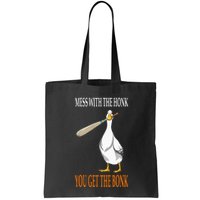 Mess With The Honk Goose Game Gamer Wooden Club Computer Bag