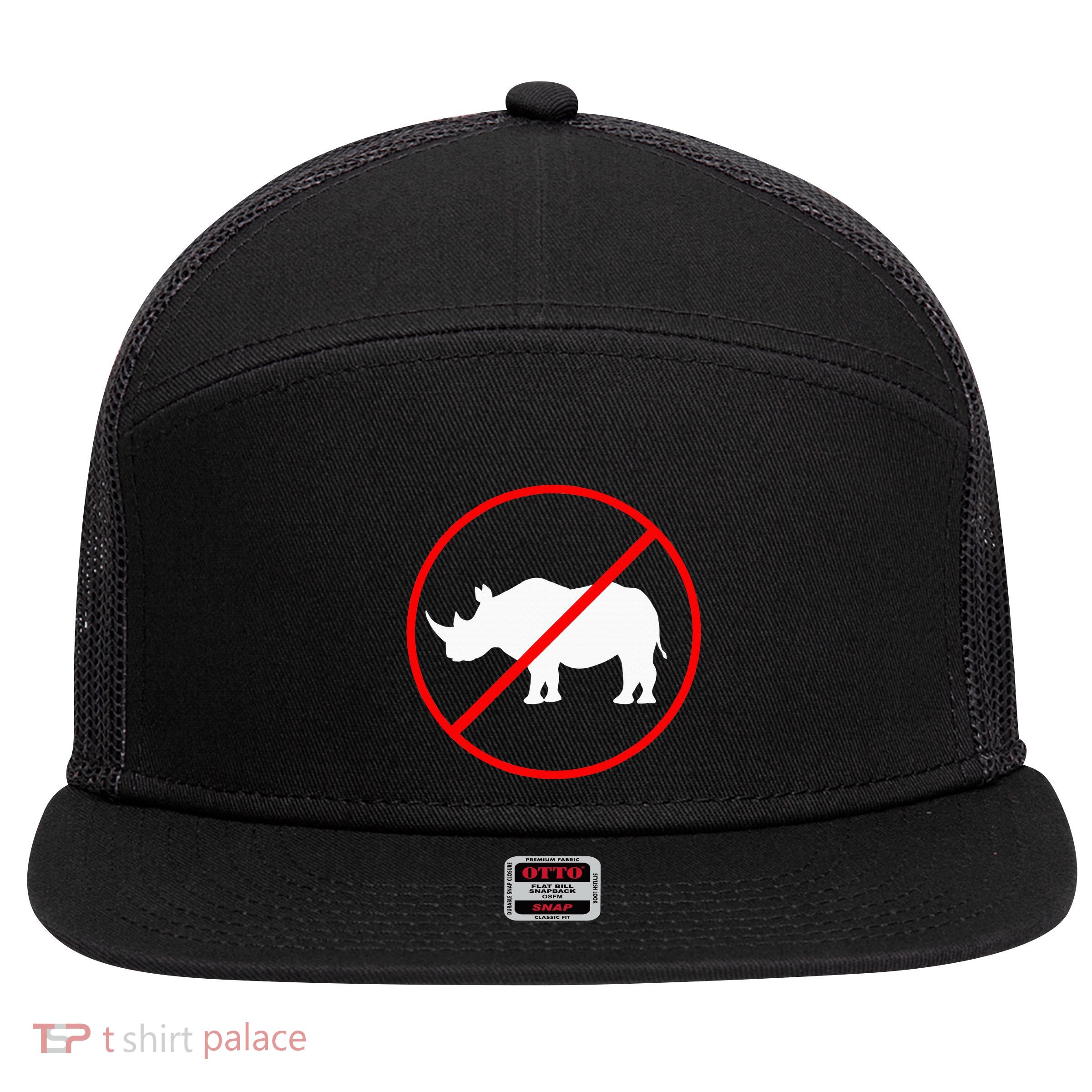 Mess With The Honk Goose Game Gamer Wooden Club Computer 7 Panel Mesh Trucker Snapback Hat