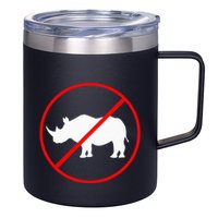 Mess With The Honk Goose Game Gamer Wooden Club Computer 12oz Stainless Steel Coffee Mug