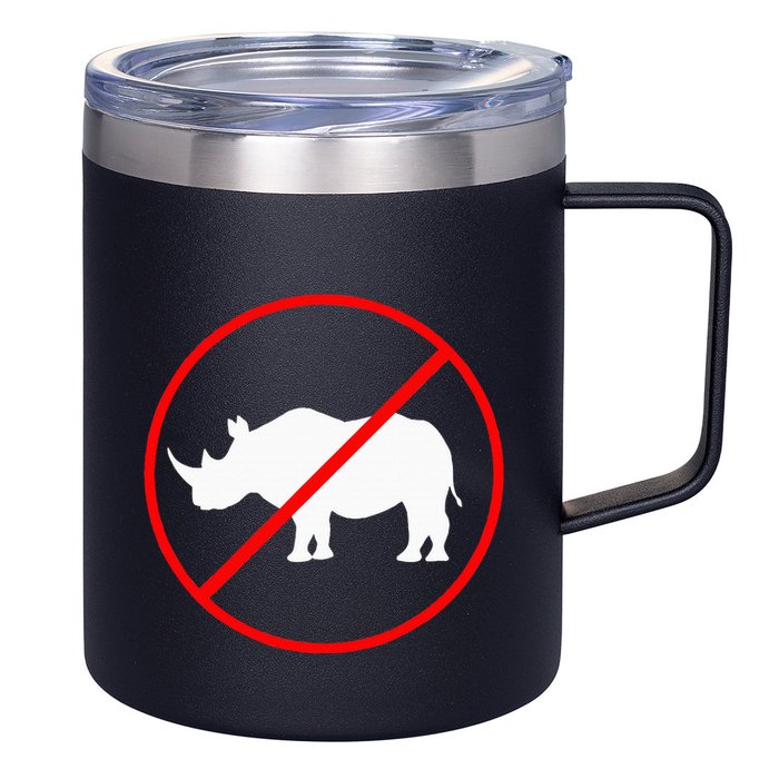 Mess With The Honk Goose Game Gamer Wooden Club Computer 12oz Stainless Steel Coffee Mug
