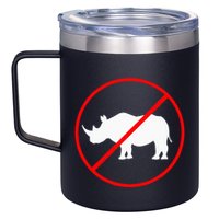 Mess With The Honk Goose Game Gamer Wooden Club Computer 12oz Stainless Steel Coffee Mug