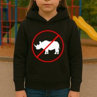 Mess With The Honk Goose Game Gamer Wooden Club Computer Kids Hoodie