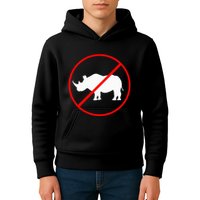 Mess With The Honk Goose Game Gamer Wooden Club Computer Kids Hoodie