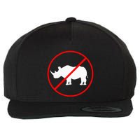 Mess With The Honk Goose Game Gamer Wooden Club Computer Wool Snapback Cap