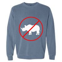 Mess With The Honk Goose Game Gamer Wooden Club Computer Garment-Dyed Sweatshirt