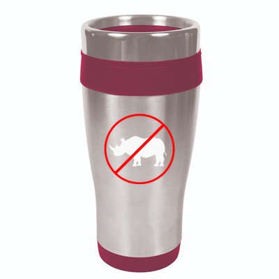 Mess With The Honk Goose Game Gamer Wooden Club Computer 16oz Travel Tumbler