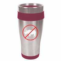 Mess With The Honk Goose Game Gamer Wooden Club Computer 16oz Travel Tumbler