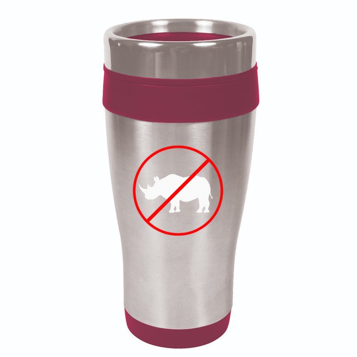Mess With The Honk Goose Game Gamer Wooden Club Computer 16oz Travel Tumbler