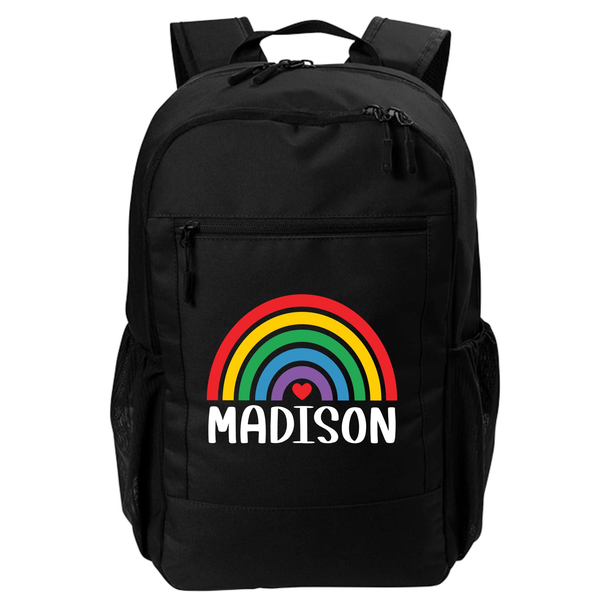 Madison Wisconsin Travel I Love Madison Usa Gift Backpack