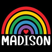 Madison Wisconsin Travel I Love Madison Usa Gift Backpack