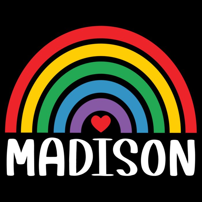 Madison Wisconsin Travel I Love Madison Usa Gift Backpack