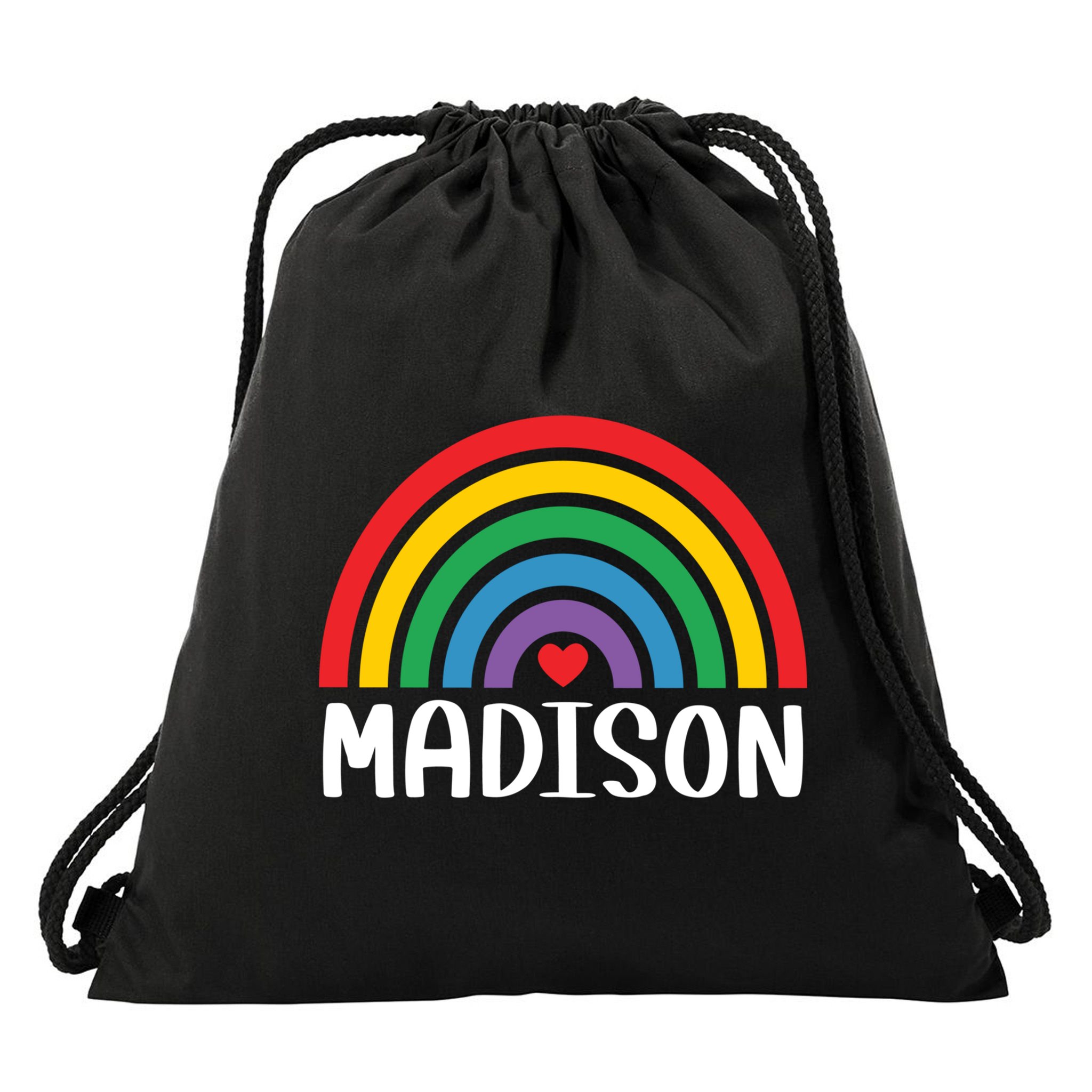 Madison Wisconsin Travel I Love Madison Usa Gift Drawstring Bag