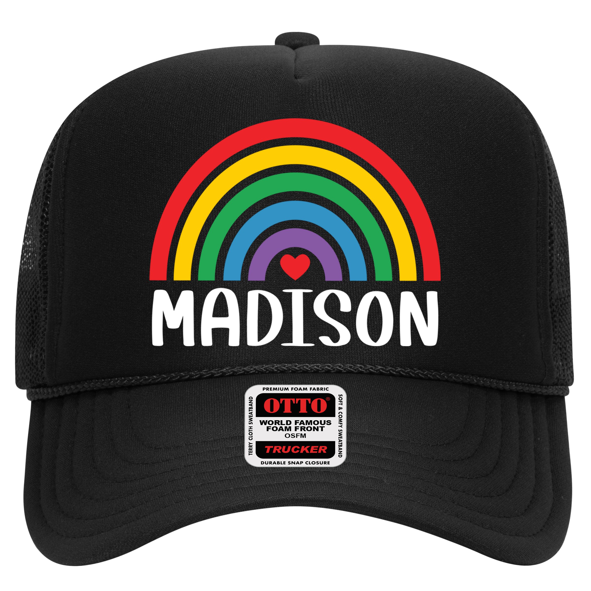 Madison Wisconsin Travel I Love Madison Usa Gift Hat