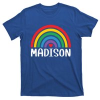 Madison Wisconsin Travel I Love Madison Usa Gift T-Shirt