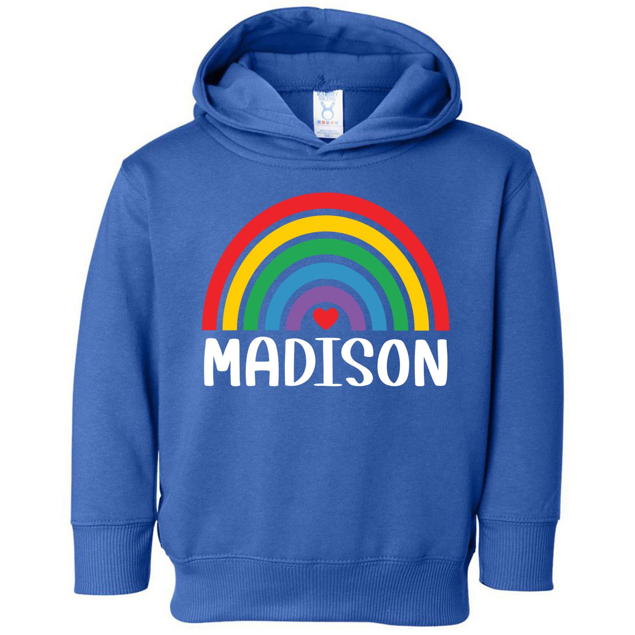 Madison Wisconsin Travel I Love Madison Usa Gift Toddler Hoodie